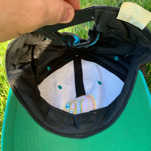 Vintage 90s ruffles chip SnapBack Hat - Picture 3 of 4